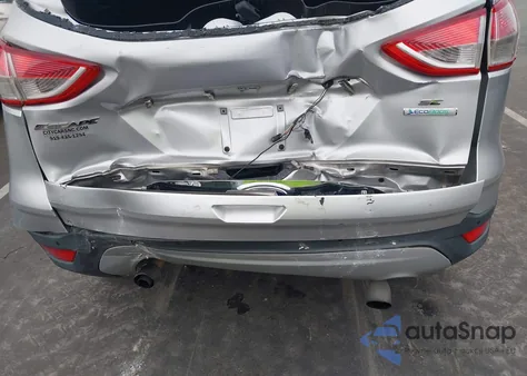 2016 Ford Escape Se from USA, damaged, VIN 1FMCU0GX1GUC19424